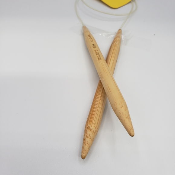 Takumi Clover circular Bamboo knitting needles. - Picture 5 of 5